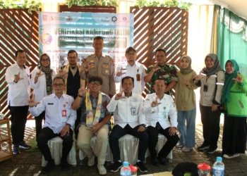 KLHK RI Lakukan Verifikasi Proklim Lestari Di Kelurahan Sekumpul