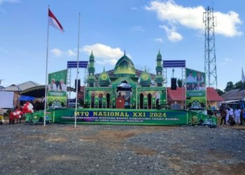 MTQ Nasional ke XXI Tingkat Kecamatan, Desa Hidayah Makmur Jadi Tuan Rumah