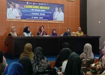 DKUMPP Kabupaten Banjar Launching 3 Inovasi