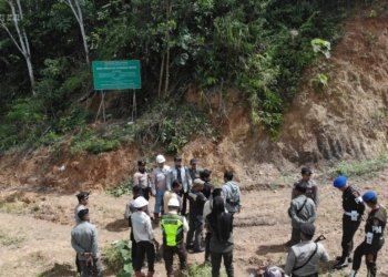 PT AGM Lakukan Patroli Gabungan Untuk Mencegah Adanya Peti Di Konsisi PKP3B Miliknya