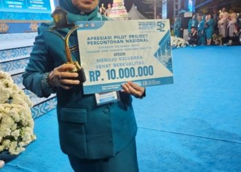 TP PKK Kabupaten Asahan Toreh Prestasi Lagi