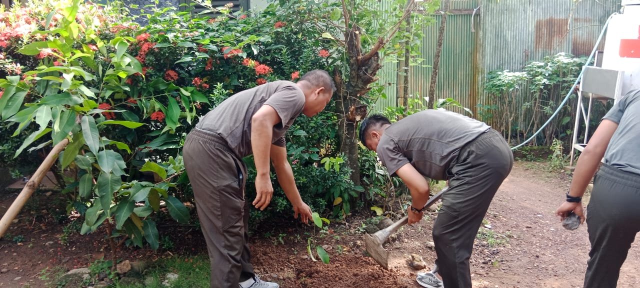 Kualitas Lingkungan, Prajurit Kodim 1006/Banjar Tanam Satu Pohon Satu Rumah