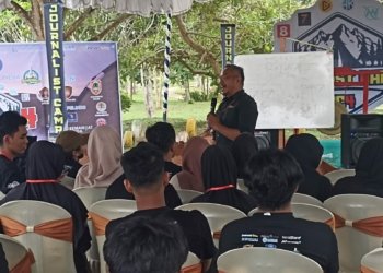 Guna Menjaga Keakuratan Berita, 50 Peserta JC4 Dibekali Wawasan Dasar Jurnalistik.