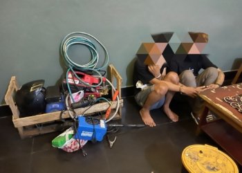 Pencuri Genset Di Indomaret Botania 2 Dibekuk Polisi Batam