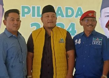 Andoko Abdi Serahkan Formulir ke Golkar, Demokrat-Golkar Akan Berkoalisi?