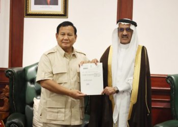 Menhan RI Prabowo dan Dubes Arab Saudi Bertemu, Bahas Apa?
