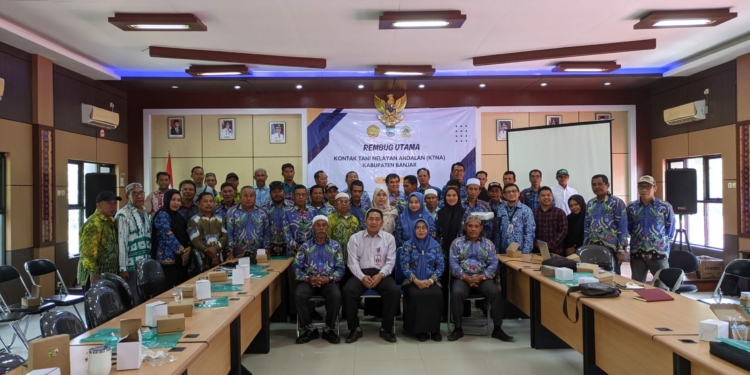KTNA Lakukan Rembuk Terkait Isu Strategis Pertanian, Perikanan Dan Kehutanan