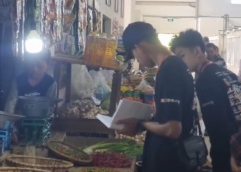 Peserta JC 4 Belajar Liputan Langsung Di Lapangan