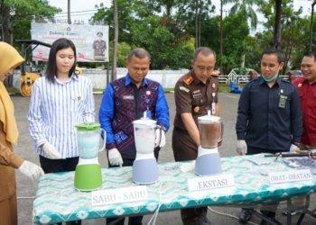 Kejari Banjarbaru Musnahkan BB Periode Desember 2023-Mei 2024