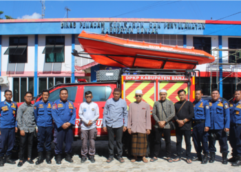 DPKP Kabupaten Banjar Miliki Satu Unit Mobil Rescue