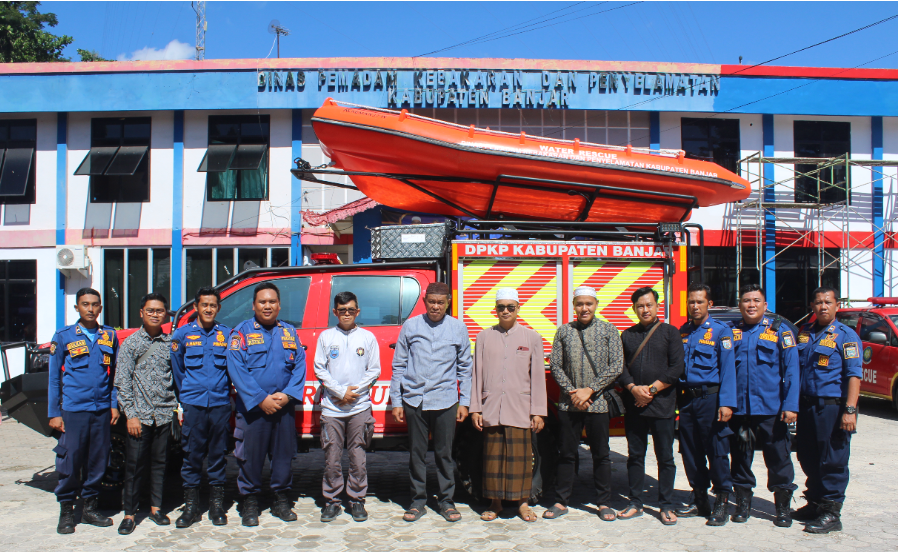 DPKP Kabupaten Banjar Miliki Satu Unit Mobil Rescue