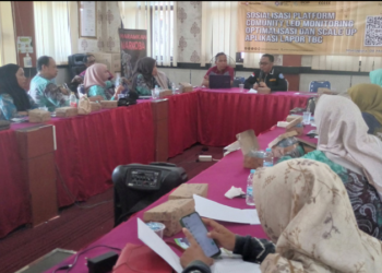 Yayasan Bekantan TB Kalimantan Selatan Kembali Lakukan Pertemuan Dengan Kader TB