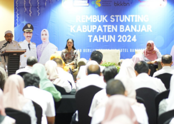 Pemerintah Kabupaten Banjar Rembuk Stunting