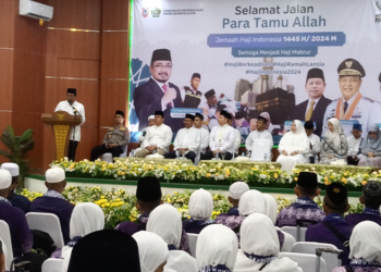 Gubernur Kalimantan Selatan Lepas Jemaah Haji Kalimantan Selatan