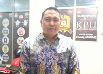 Sampai Batas Waktu, KPU Banjar Tidak Ada Menerima Dokumen Persyaratan Perseorangan Calon Bupati Dan Wakil