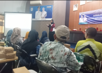 DKUMPP Kabupaten Banjar Lakukan Sosialisasi Terkait Pemasaran Koperasi