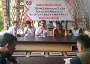 DPD PKS Kabupaten Banjar Buka Pendaftaran Bakal Calon Bupati Dan Wakil Bupati Kabupaten Banjar
