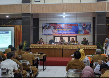 BPBD Kabupaten Banjar Gelar Sosialisasi Pengurangan Risiko Bencana Kabupaten Banjar Tahun 2024