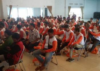100 Orang Petani Tabalong Ikuti Traning Of User Pestisida Terbatas Dari Alishter