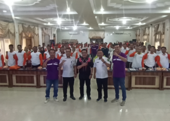 Alishter Berikan Pelatihan Kepada 100 Petani Di Kabupaten HSU