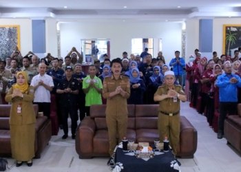 Bupati Kabupaten Banjar Halal Bihalal Bersama TKSK