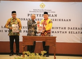 Lagi, Pemerintah Kotabaru Raih Opini WTP ke- 9 Berturut-turut