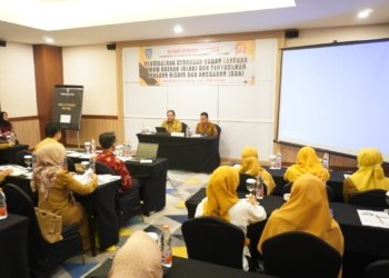 Pemerintah Kabupaten Banjar Lakukan Bimtek Terkait Pengelolaan Keuangan
