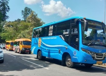 Wujudkan Integrasi Transportasi, Dishub Banjarbaru Uji Coba Angkutan Feeder