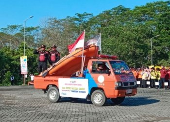 Hadapi Musim Kemarau, Pemprov Kalsel Gelar Apel Siapsiagaan Bencana