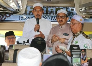 Bupati Kabupaten Banjar Lepas Jemaah Calon Haji