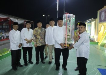 Wakil Bupati Asahan Tutup MTQ ke-55 Tingkat Kabupaten Asahan dan Asahan Expo