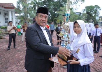 Peringatan Hardiknas Yang Digelar Pemerintah Kabupaten Asahan