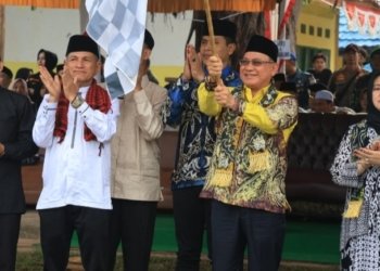 Bupati Kotabaru Lantik Dewan Hakim dan Lepas Pawai Ta’ruf MTQ