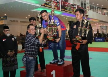 Kapolda Kepri Tutup Kejuaraan Pencak Silat: Kepri Adalah Kita