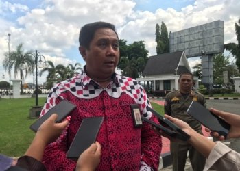 Kepala OJK Kaltimtara Audiensi bersama Pj Gubernur Kaltim