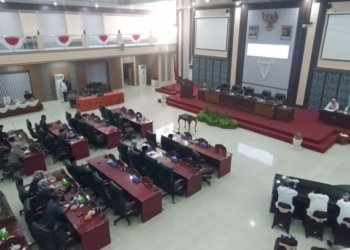 DPRD Kabupaten Banjar Gelar Rapat Paripurna Tentang Raperda Penanaman Modal