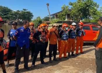 Perahu Terbalik Akibat Ombak Dari Speed Boat, Satu Orang Dalam Pencarian