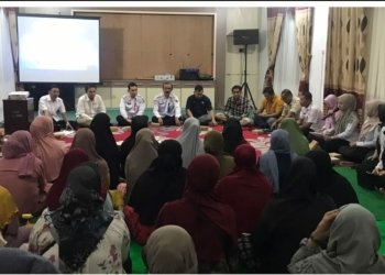 Dinsos Tanbu Bersama Bank Indonesia Gelar Sosialisasi Program Bantuan Sosial Non Tunai 2024