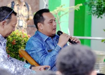 SKPD Mengajar Jenjang SMP, Wali Kota Aditya Bagikan Cerita Pengalaman Hidup