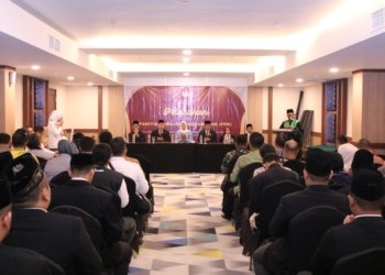 100 Orang Anggota PPK Kabupaten Banjar Dilantik