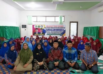 Madrasah Raudhatul Athfal Latihan Penerapan Kurikulum Merdeka