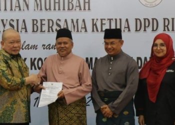 LaNyalla Nilai Kunjungan Delegasi Dari Malaysia Penting