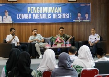 Dispursip Kota Samarinda Tingkatkan Kegemaran Membaca Melalui Lomba Menulis Resensi