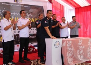 Dirjen Imigrasi: Peresmian ULP Sebatik Momentum Penting Pemberdayaan Masyarakat Perbatasan