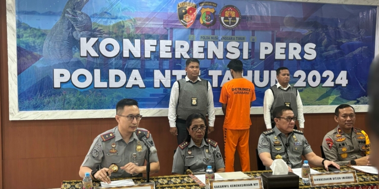 Imigrasi Surabaya Amankan WNA Diduga Kua Pelaku Penyelundupan Manusia