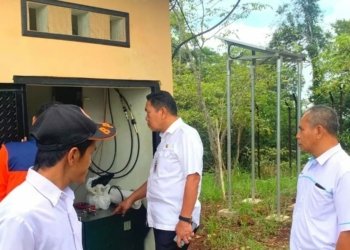 Repeater Milik BPBD Kabupaten Banjar Rusak, Apakah Akan Mengganggu Komunikasi Informasi?