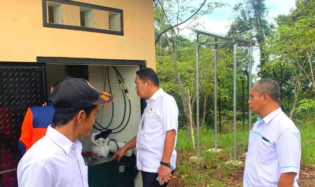 Repeater Milik BPBD Kabupaten Banjar Rusak, Apakah Akan Mengganggu Komunikasi Informasi?