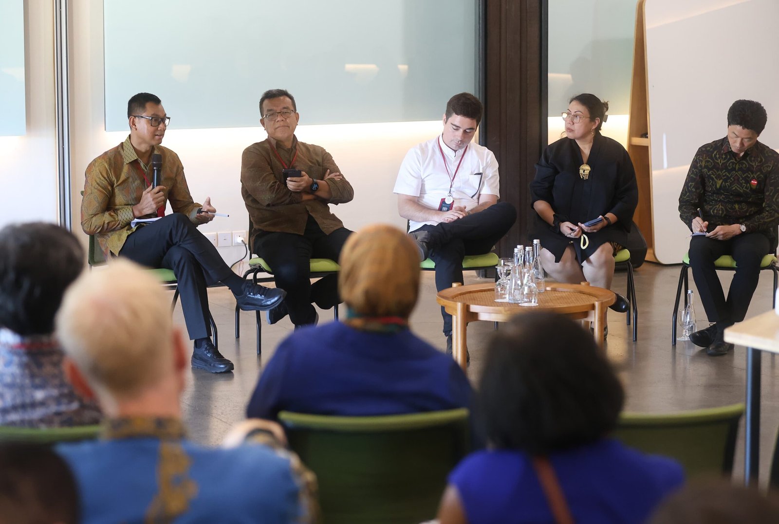 Di Forum Ekonomi Tri Hita Karana, PLN bersama Pemerintah Ajak Komunitas Global Kolaborasi Pendanaan Transisi Energi