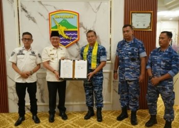 Bandara Gusti Sjamsir Alam Kotabaru Akan Bangun Pos Perwakilan TNI Angkatan Udara