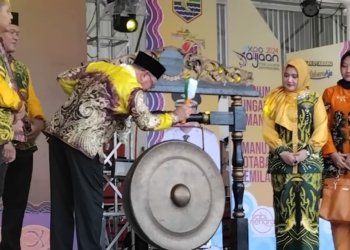 Saijaan Expo 2024 Resmi Dibuka Bupati Kotabaru